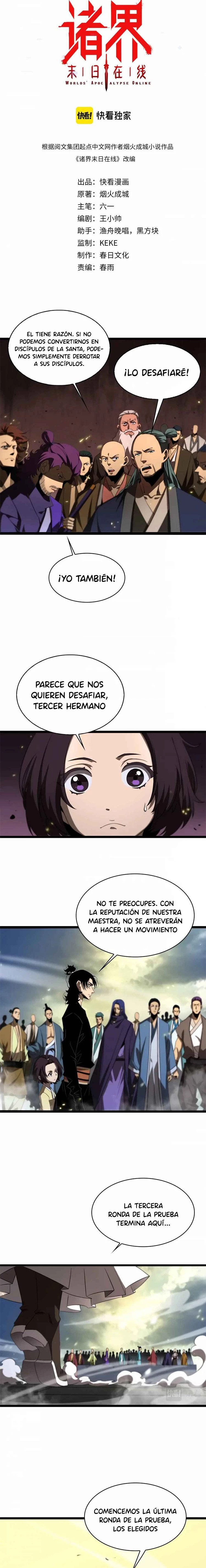 Apocalipsis Mundial en Linea capítulo 72, página 2