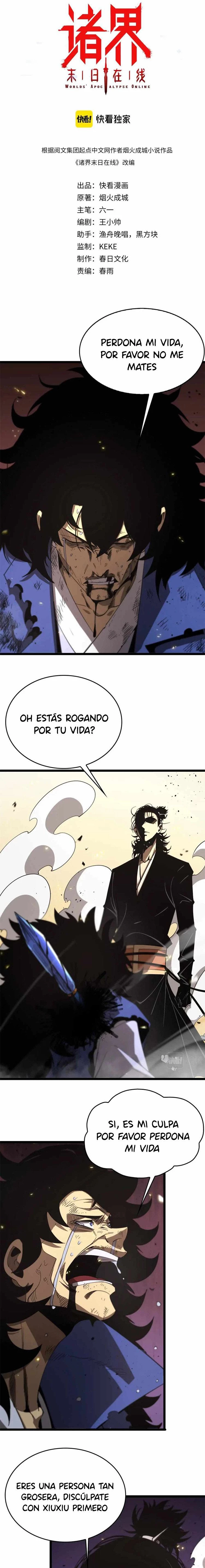 Apocalipsis Mundial en Linea capítulo 75, página 2