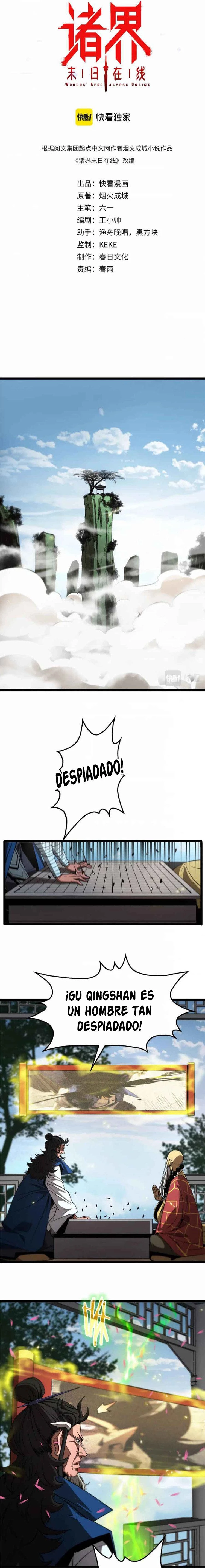 Apocalipsis Mundial en Linea capítulo 76, página 2