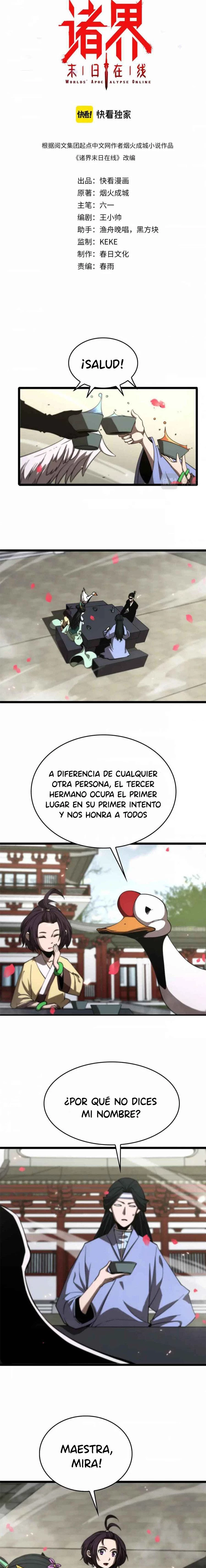 Apocalipsis Mundial en Linea capítulo 77, página 2