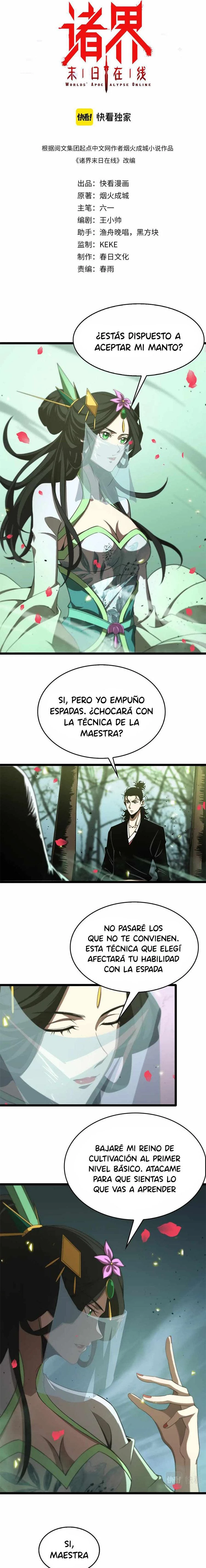 Apocalipsis Mundial en Linea capítulo 78, página 2