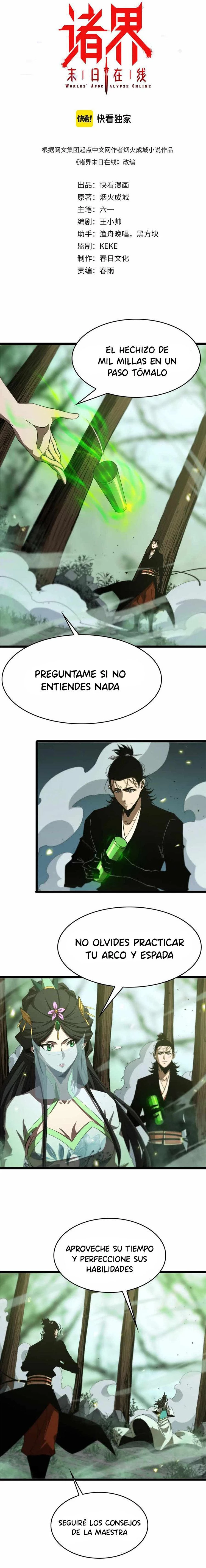 Apocalipsis Mundial en Linea capítulo 79, página 2
