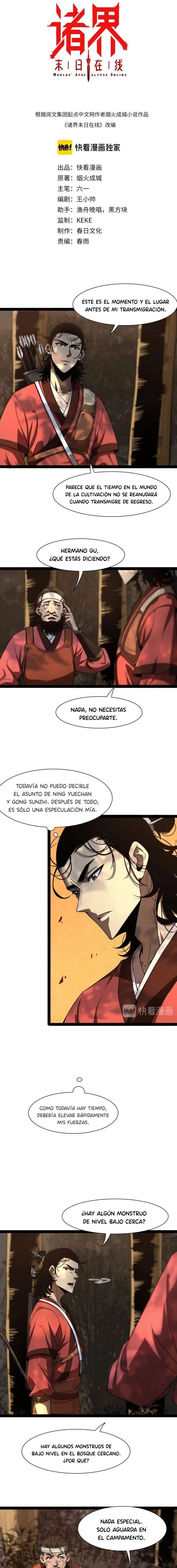 Apocalipsis Mundial en Linea capítulo 8, página 2