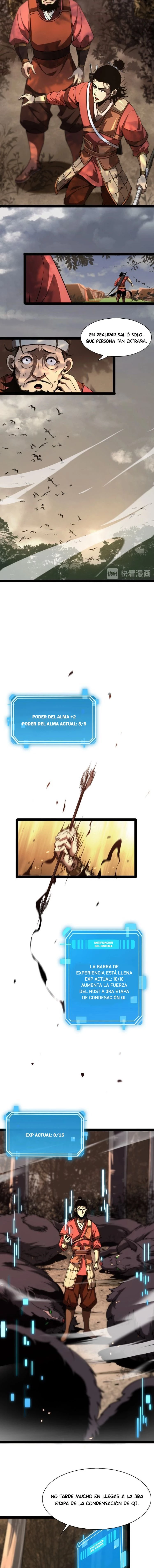 Apocalipsis Mundial en Linea capítulo 8, página 3