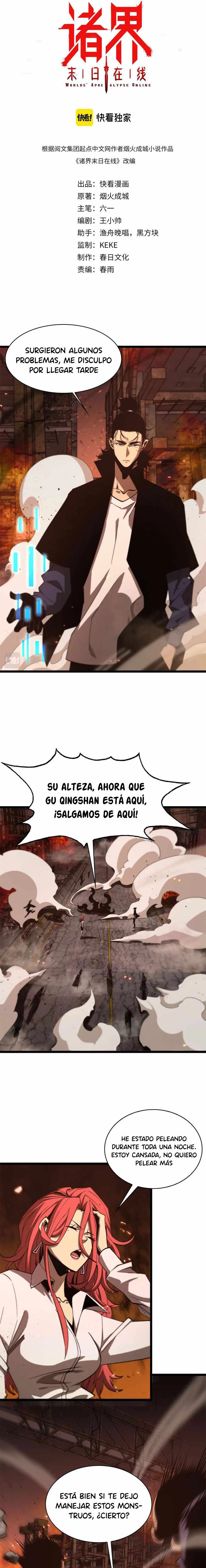 Apocalipsis Mundial en Linea capítulo 81, página 2