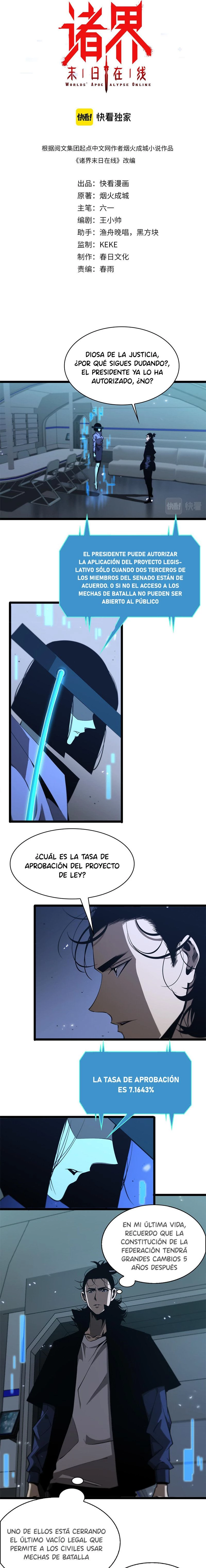 Apocalipsis Mundial en Linea capítulo 84, página 2