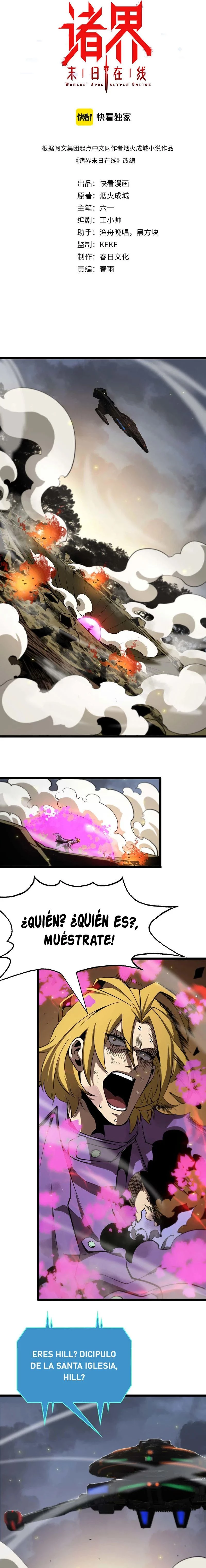 Apocalipsis Mundial en Linea capítulo 87, página 2