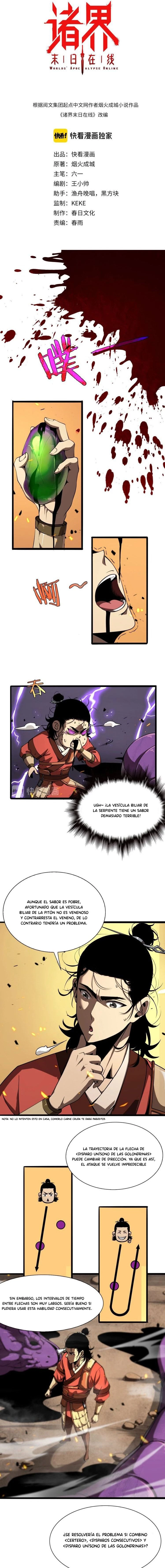Apocalipsis Mundial en Linea capítulo 9, página 2