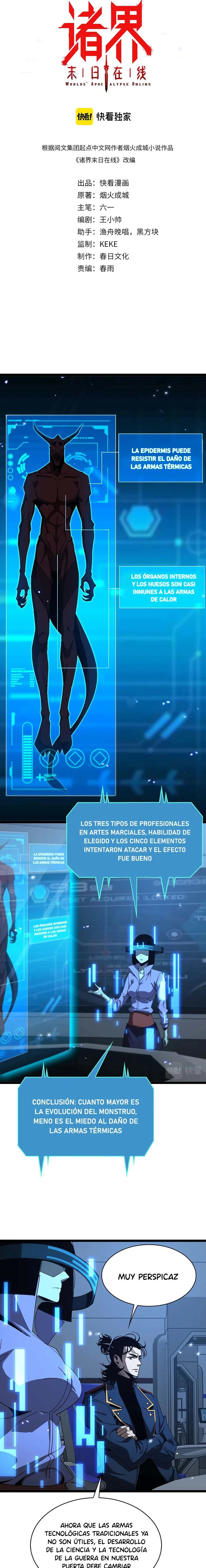 Apocalipsis Mundial en Linea capítulo 91, página 2