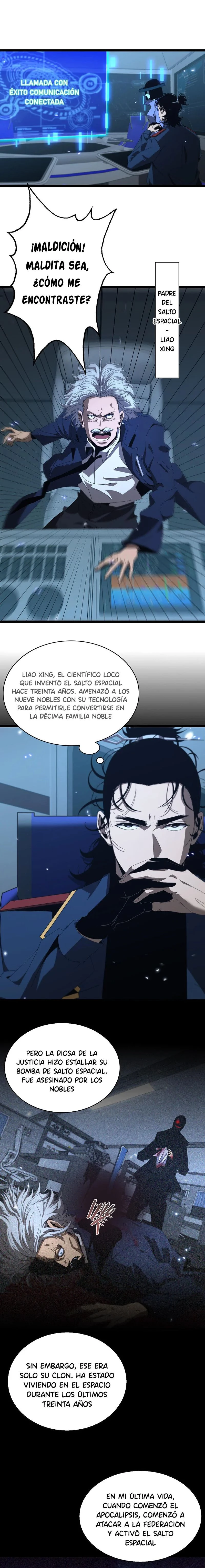 Apocalipsis Mundial en Linea capítulo 92, página 9