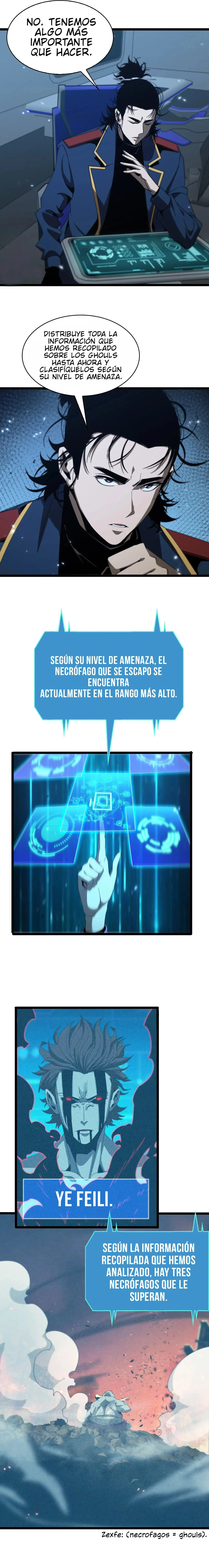 Apocalipsis Mundial en Linea capítulo 93, página 7