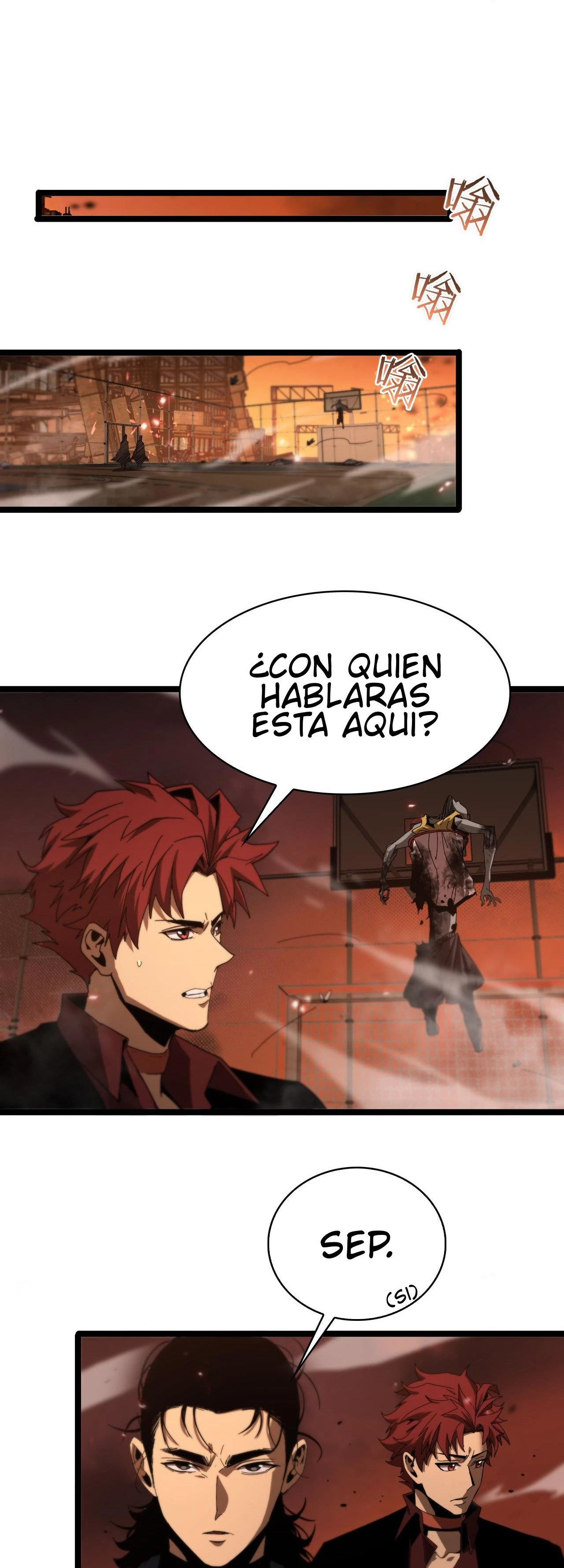 Apocalipsis Mundial en Linea capítulo 95, página 21