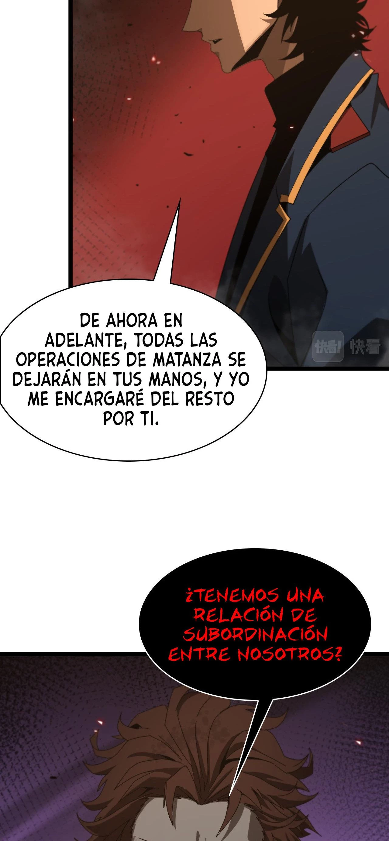Apocalipsis Mundial en Linea capítulo 96, página 36