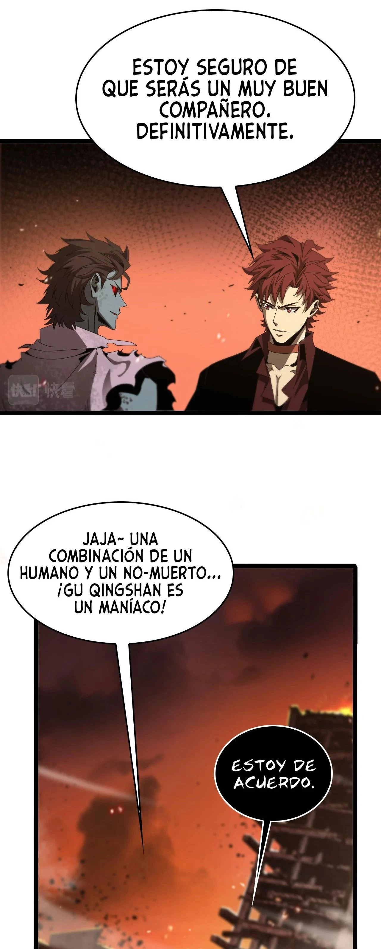 Apocalipsis Mundial en Linea capítulo 97, página 22