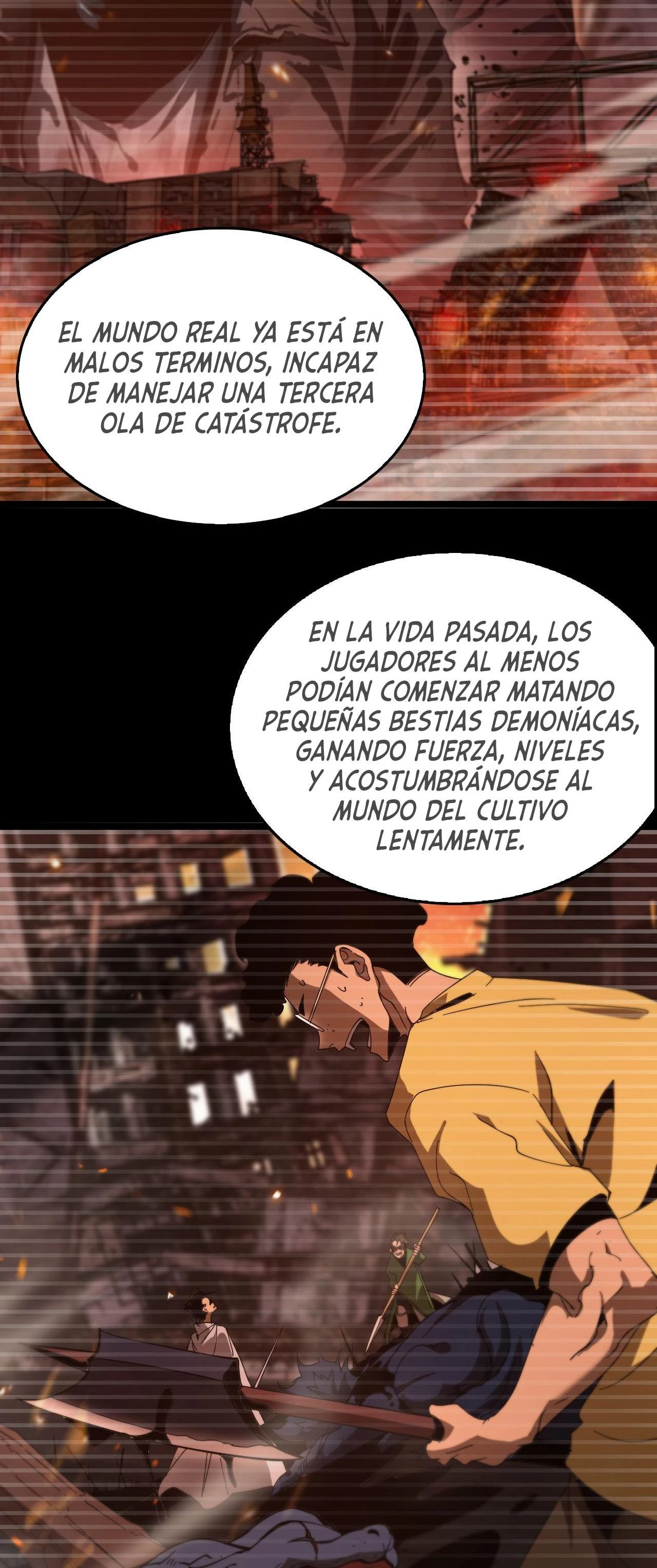 Apocalipsis Mundial en Linea capítulo 97, página 33