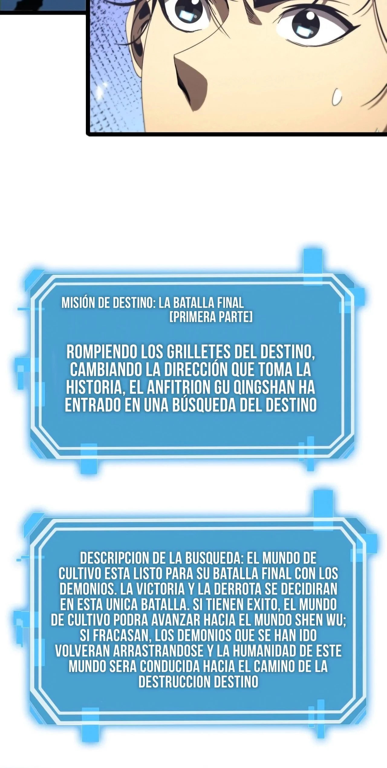 Apocalipsis Mundial en Linea capítulo 98, página 20