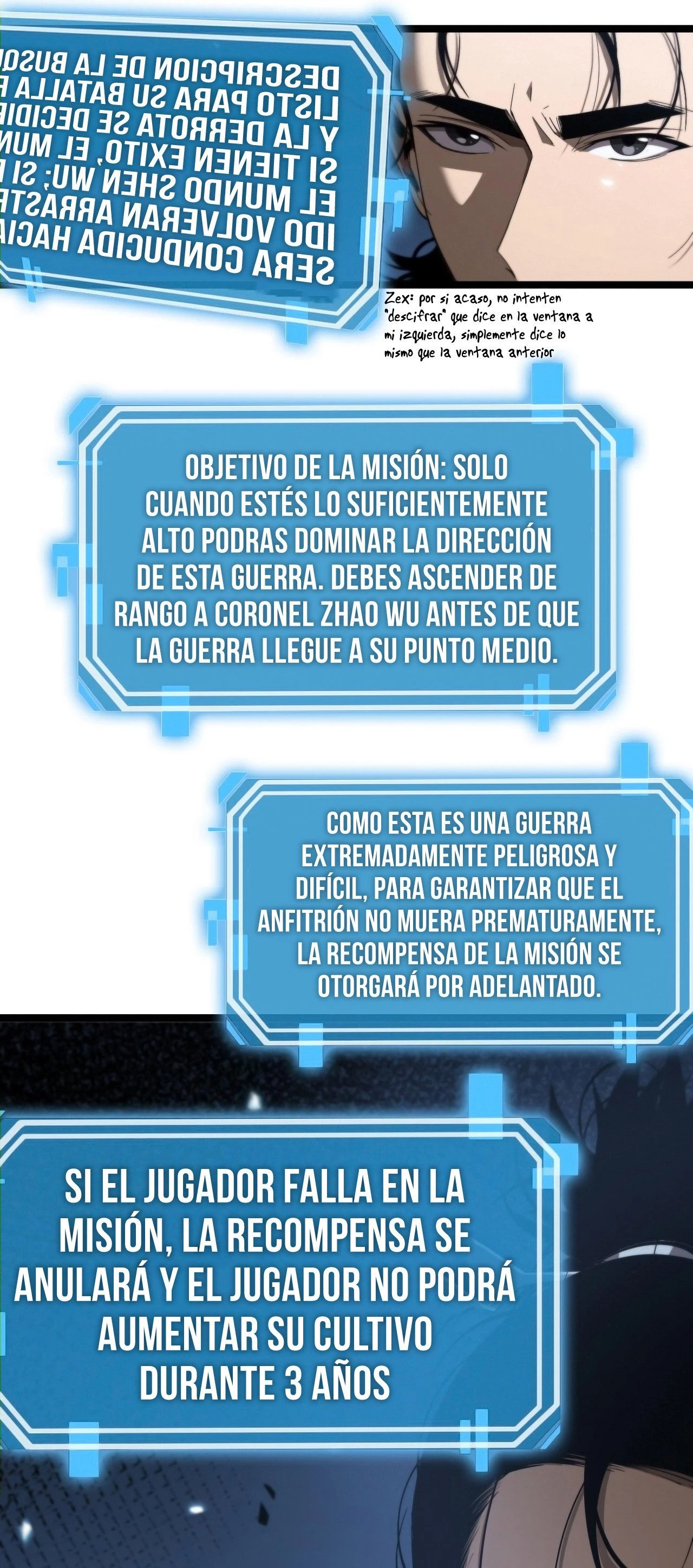 Apocalipsis Mundial en Linea capítulo 98, página 21
