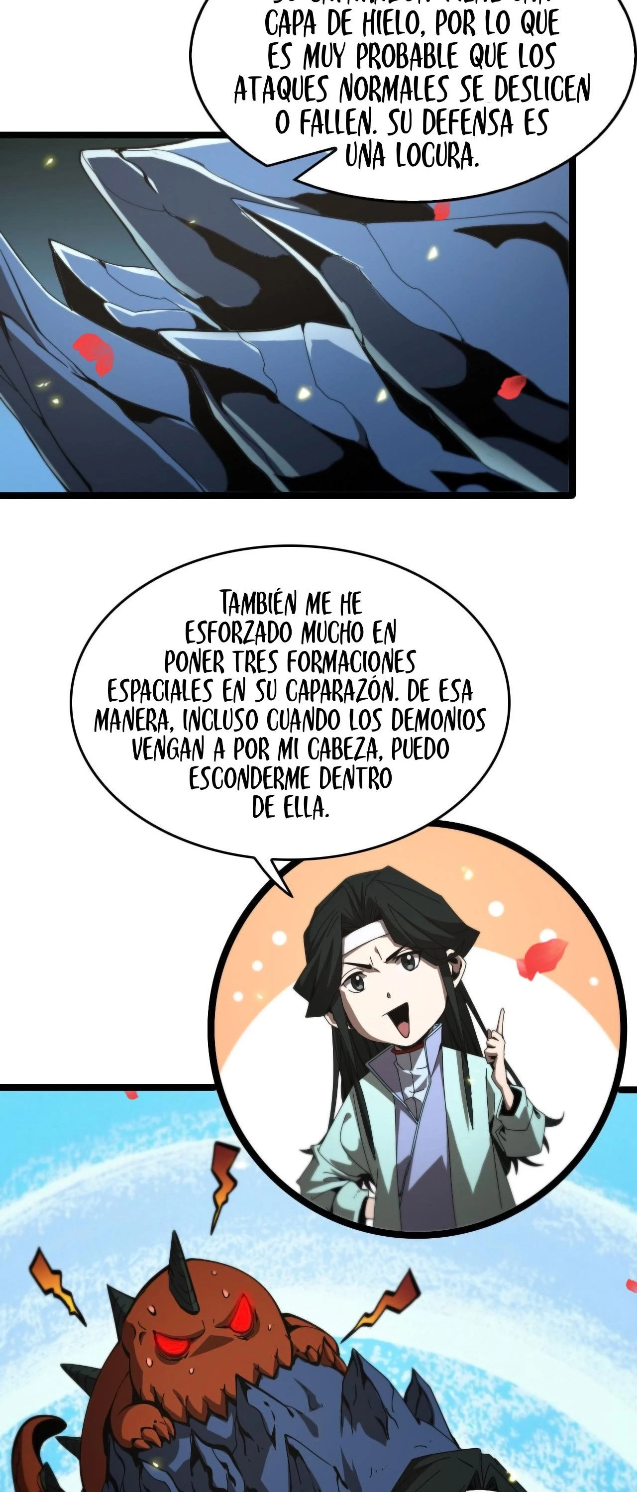 Apocalipsis Mundial en Linea capítulo 98, página 34