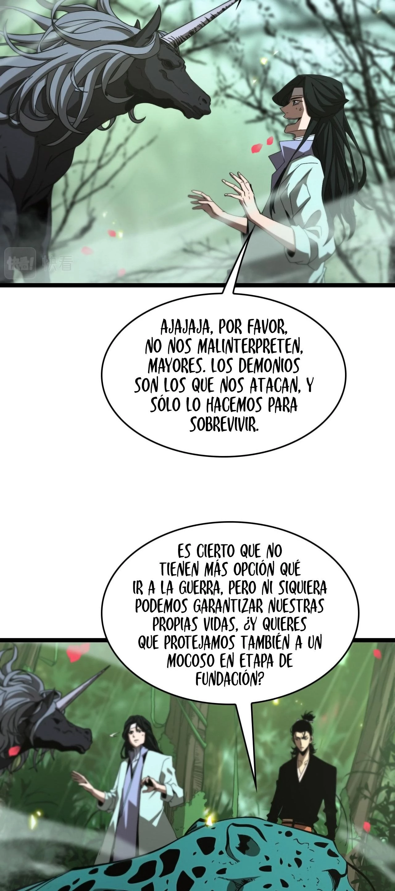 Apocalipsis Mundial en Linea capítulo 99, página 12
