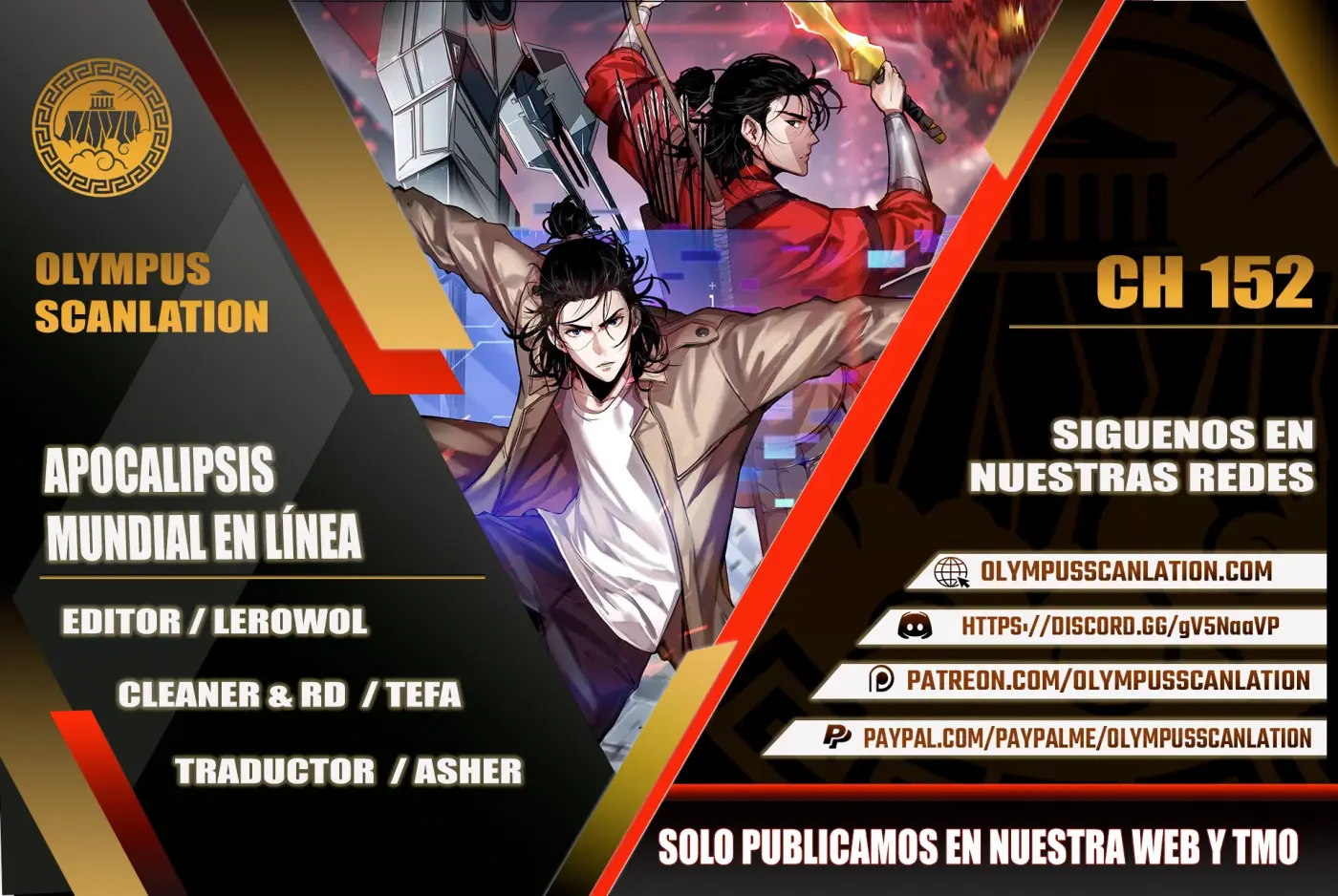 Apocalipsis Mundial en Linea capítulo 152, página 1