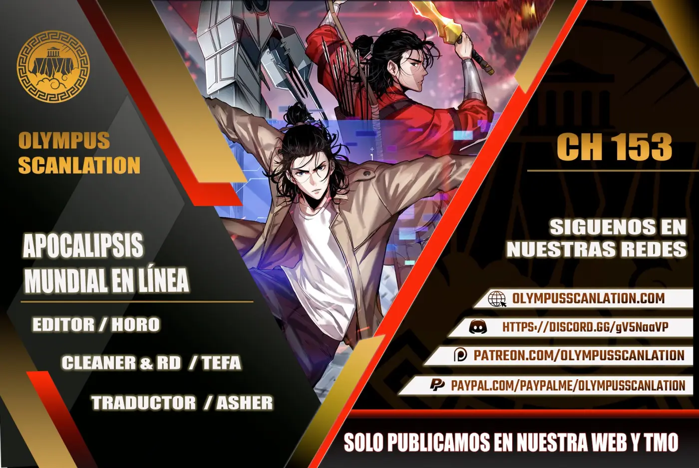 Apocalipsis Mundial en Linea capítulo 153, página 1
