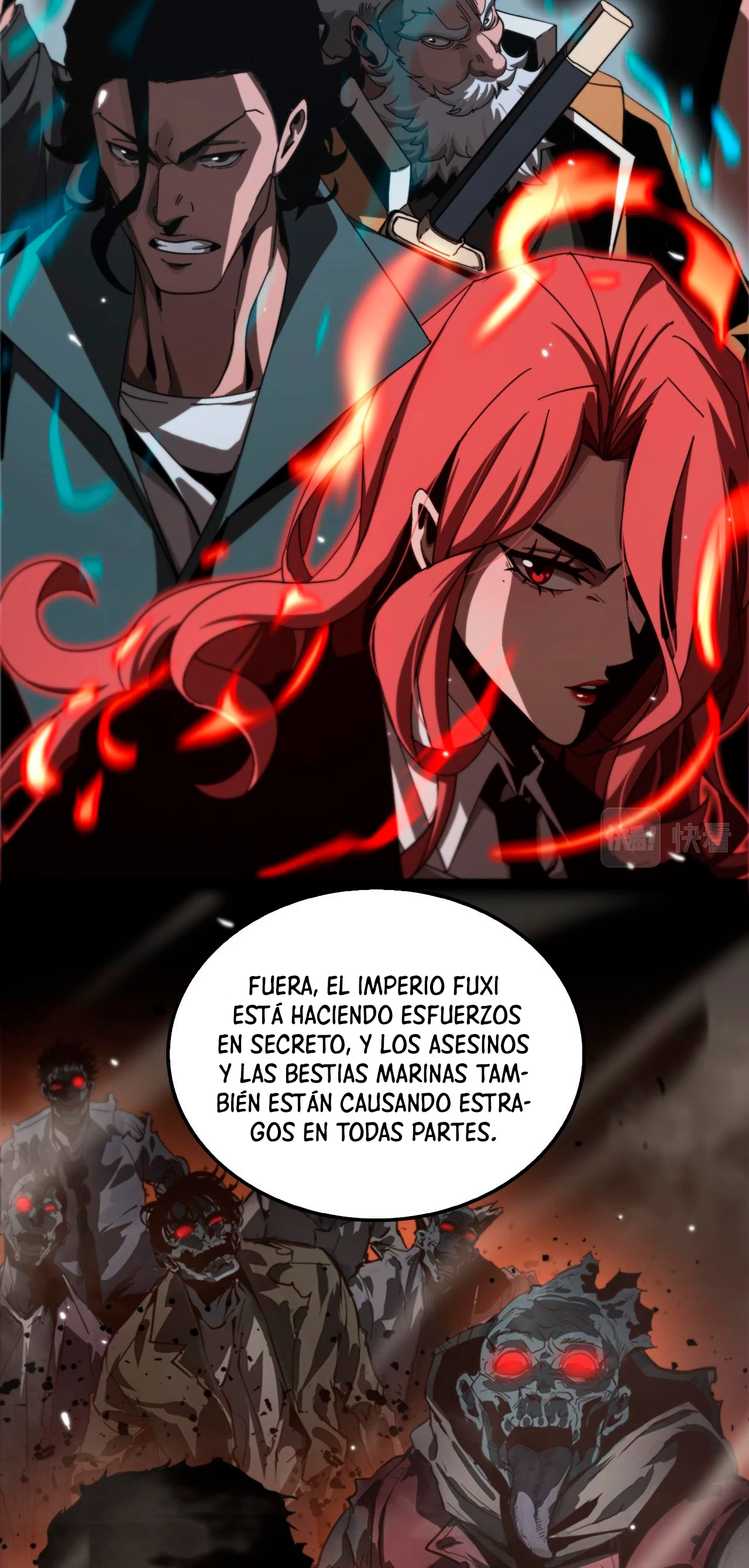Apocalipsis Mundial en Linea capítulo 153, página 8