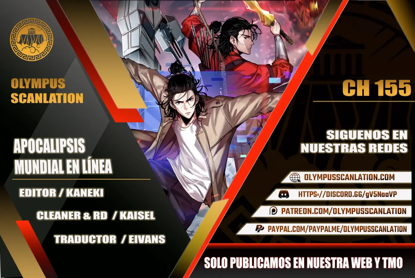 Apocalipsis Mundial en Linea capítulo 155, página 1