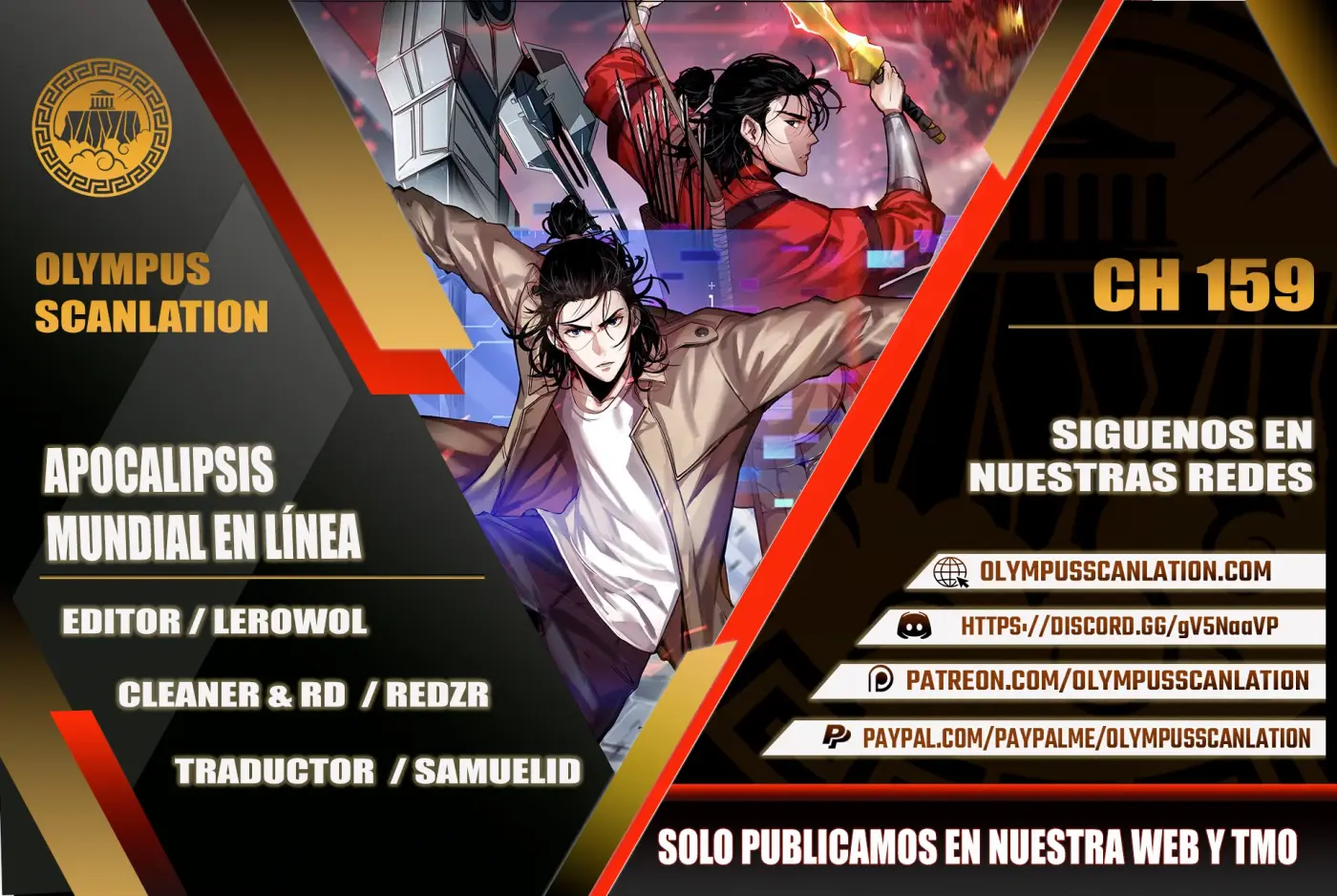 Apocalipsis Mundial en Linea capítulo 159, página 1
