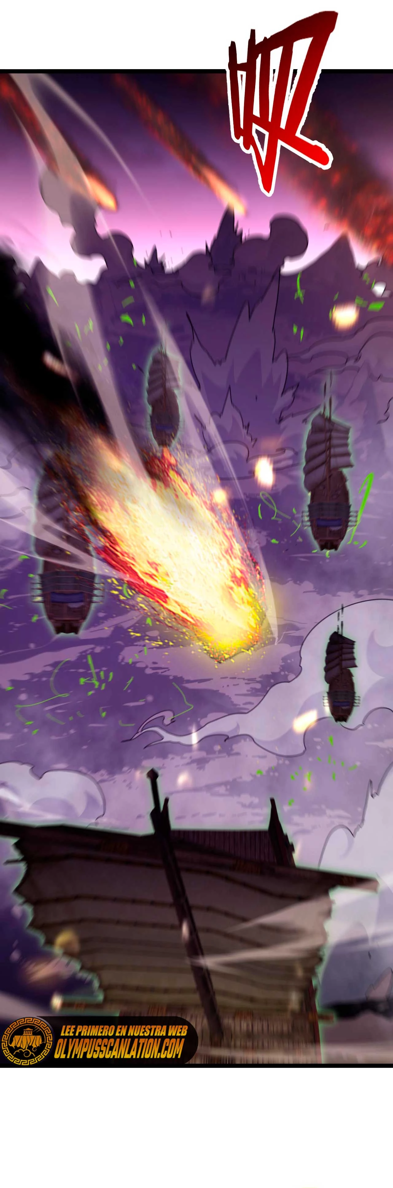 Apocalipsis Mundial en Linea capítulo 168, página 36