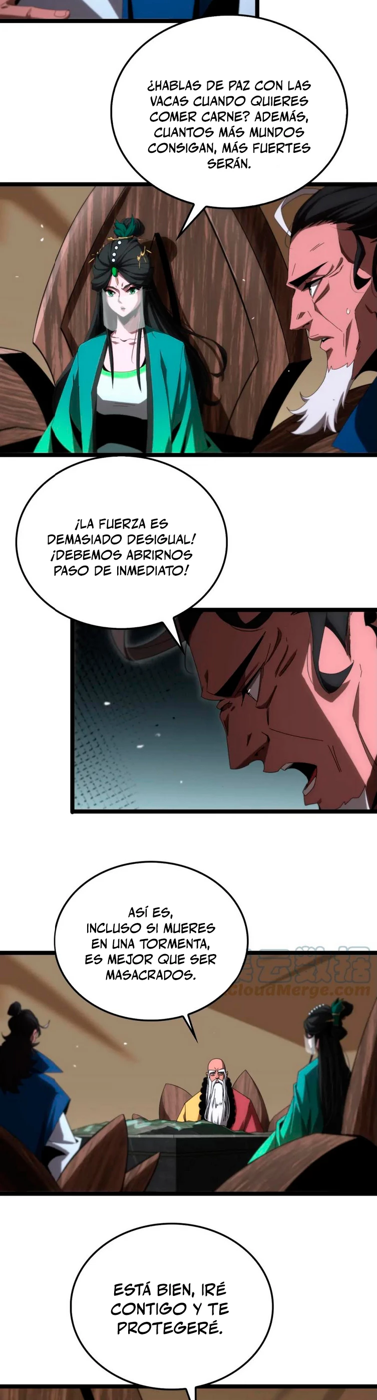 Apocalipsis Mundial en Linea capítulo 184, página 5