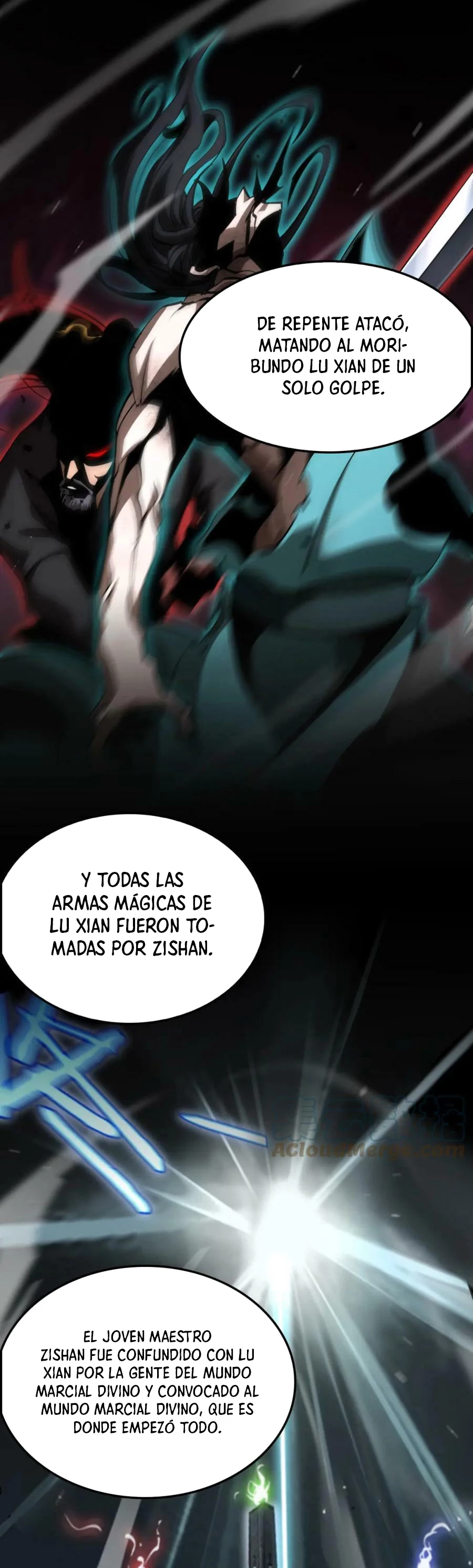 Apocalipsis Mundial en Linea capítulo 185, página 8