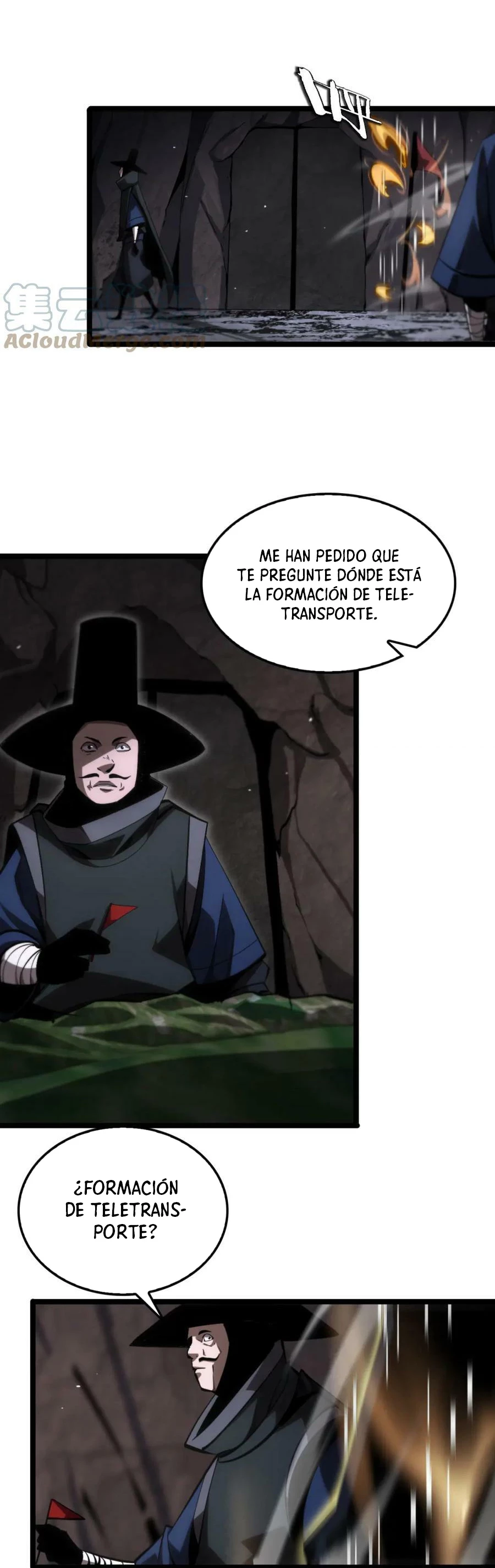 Apocalipsis Mundial en Linea capítulo 185, página 18