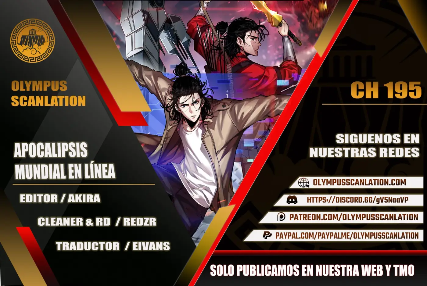 Apocalipsis Mundial en Linea capítulo 195, página 1