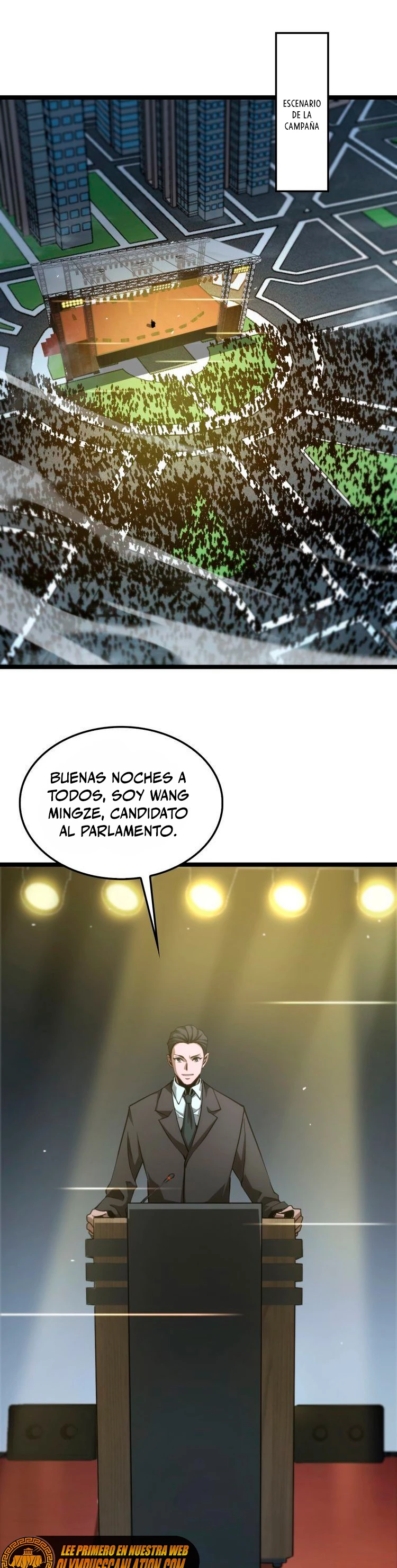 Apocalipsis Mundial en Linea capítulo 200, página 3