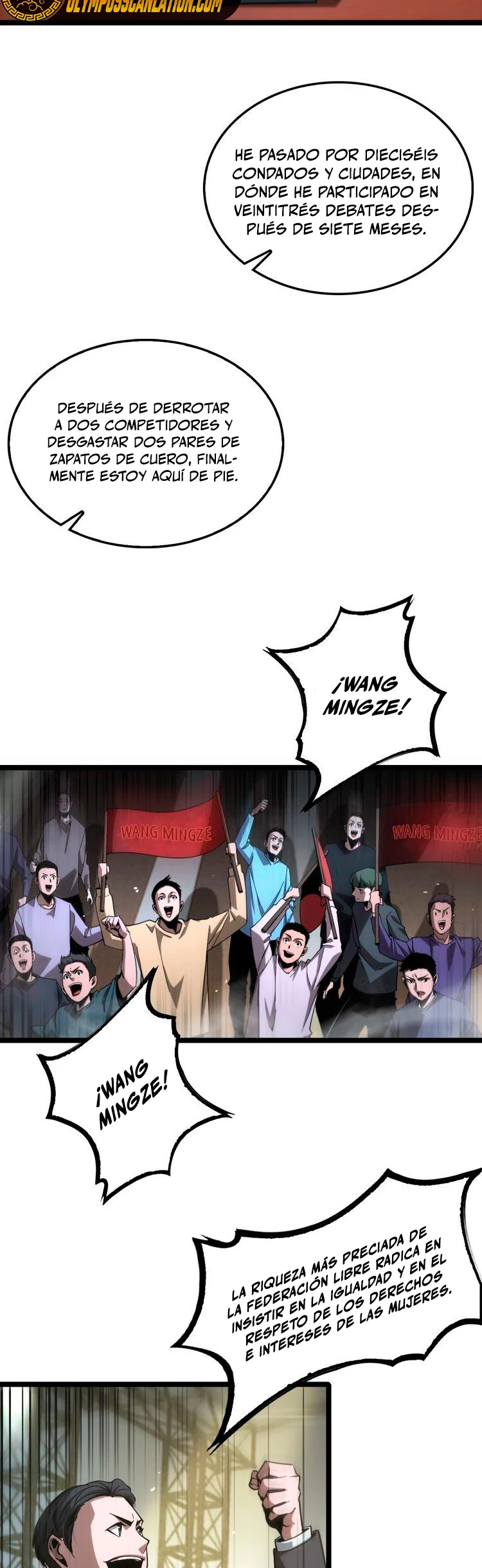 Apocalipsis Mundial en Linea capítulo 200, página 4