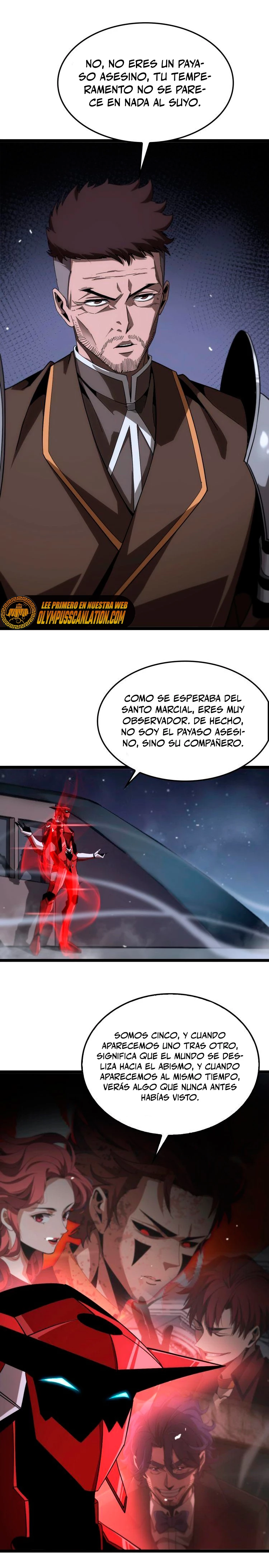 Apocalipsis Mundial en Linea capítulo 200, página 19