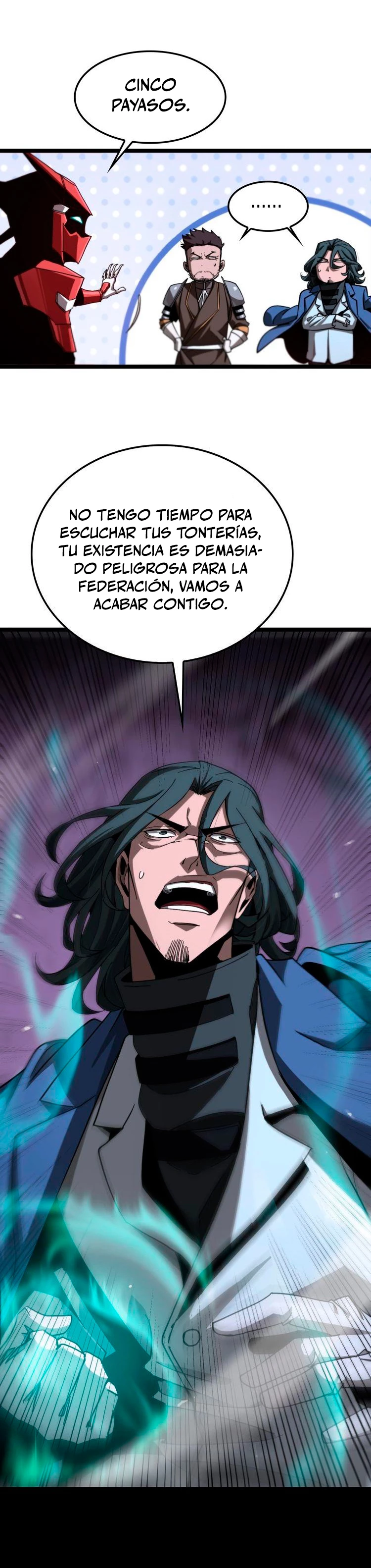 Apocalipsis Mundial en Linea capítulo 200, página 21