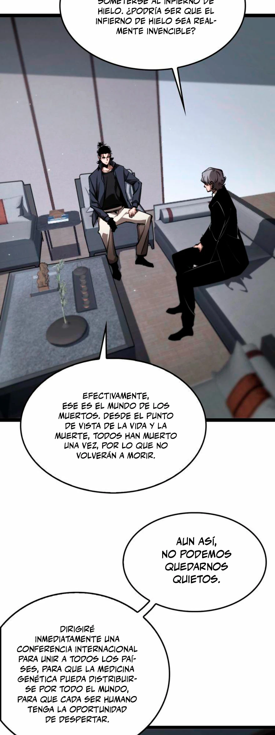 Apocalipsis Mundial en Linea capítulo 219, página 3