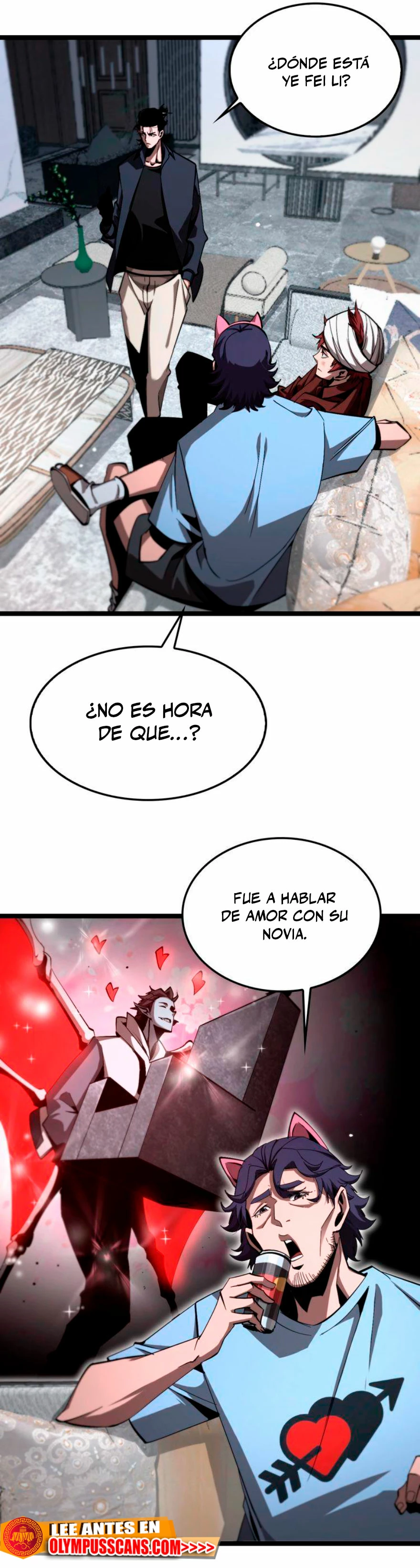 Apocalipsis Mundial en Linea capítulo 219, página 8