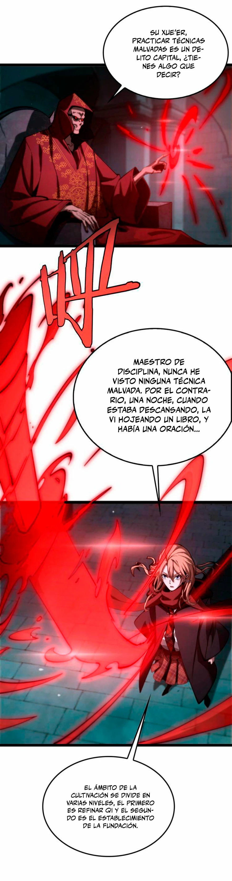 Apocalipsis Mundial en Linea capítulo 221, página 31