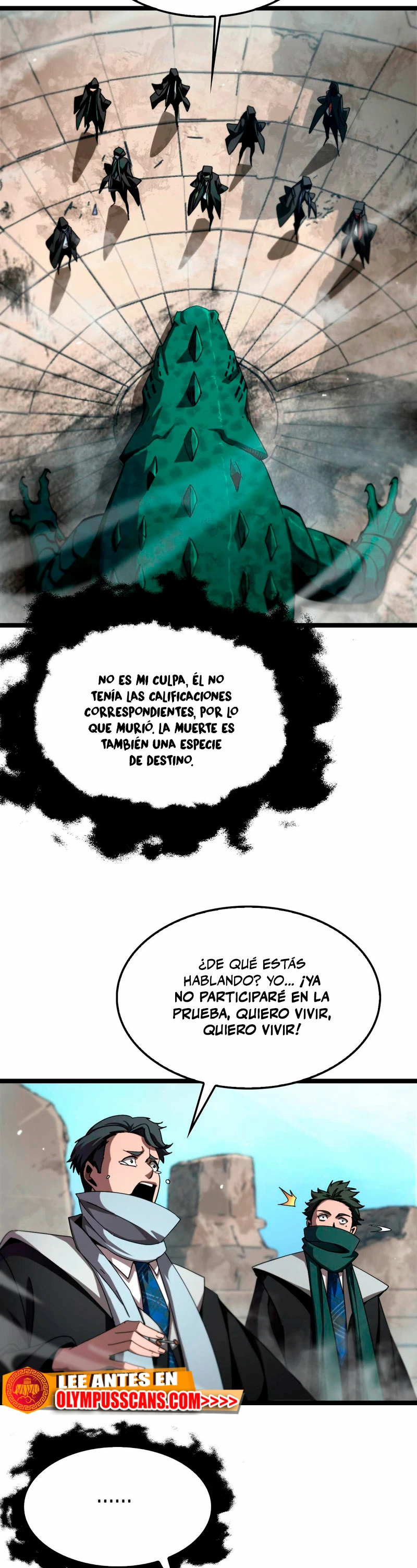 Apocalipsis Mundial en Linea capítulo 223, página 3