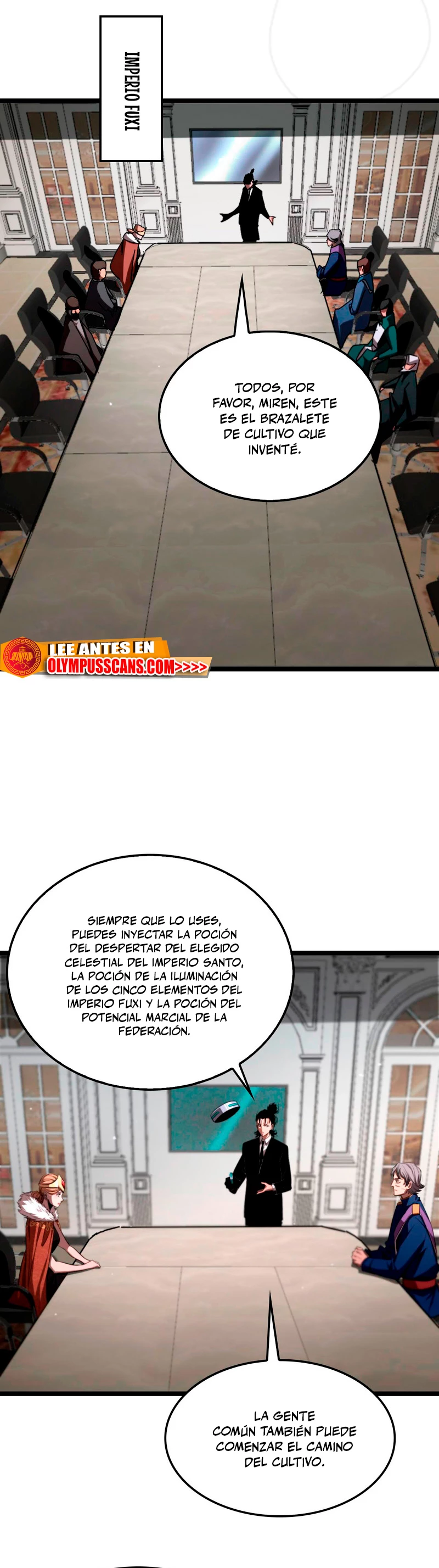 Apocalipsis Mundial en Linea capítulo 232, página 18
