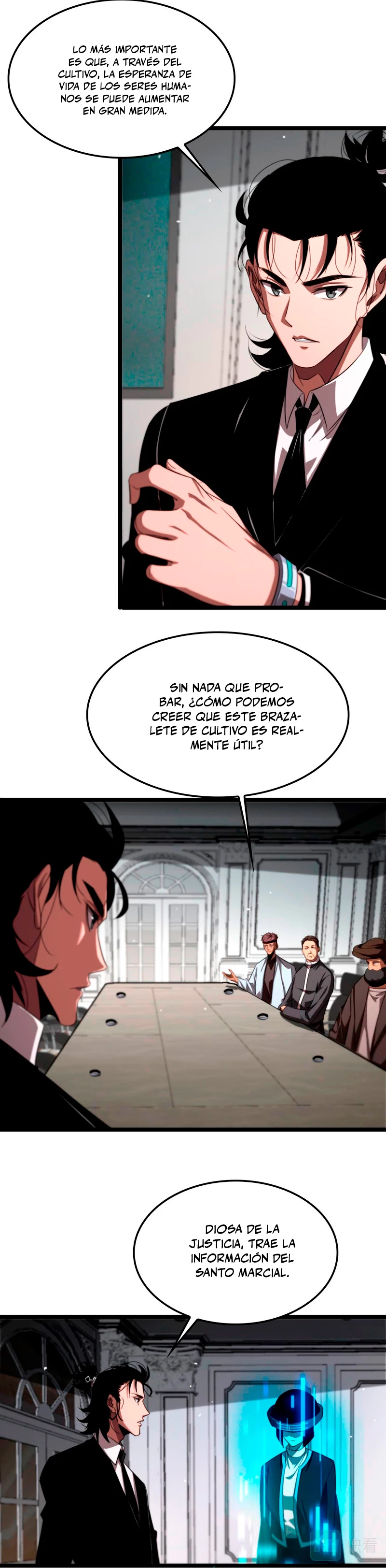 Apocalipsis Mundial en Linea capítulo 232, página 19
