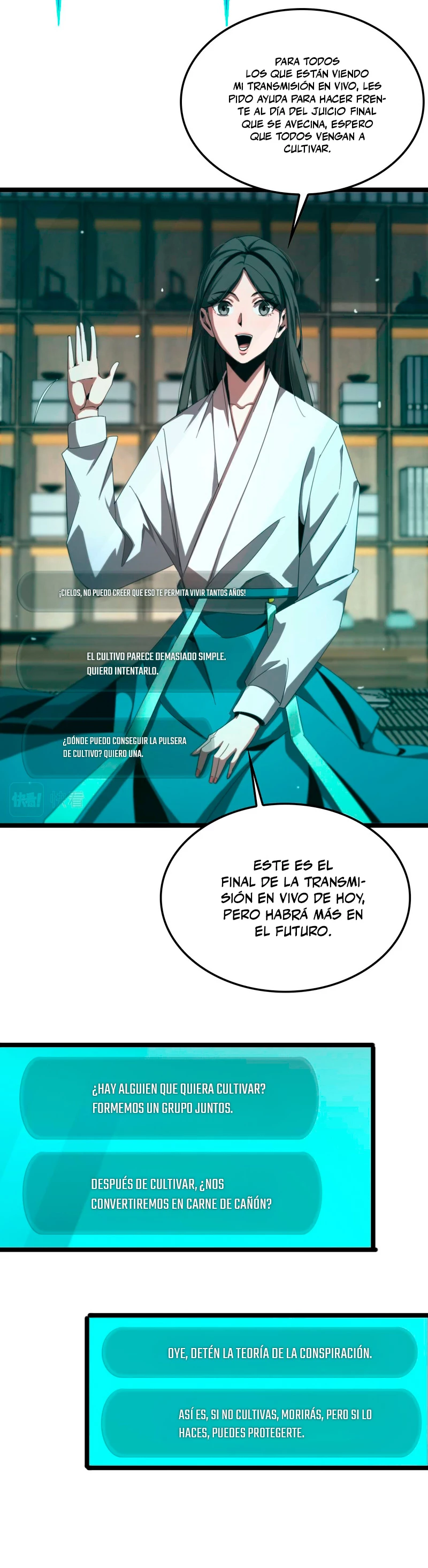 Apocalipsis Mundial en Linea capítulo 233, página 11