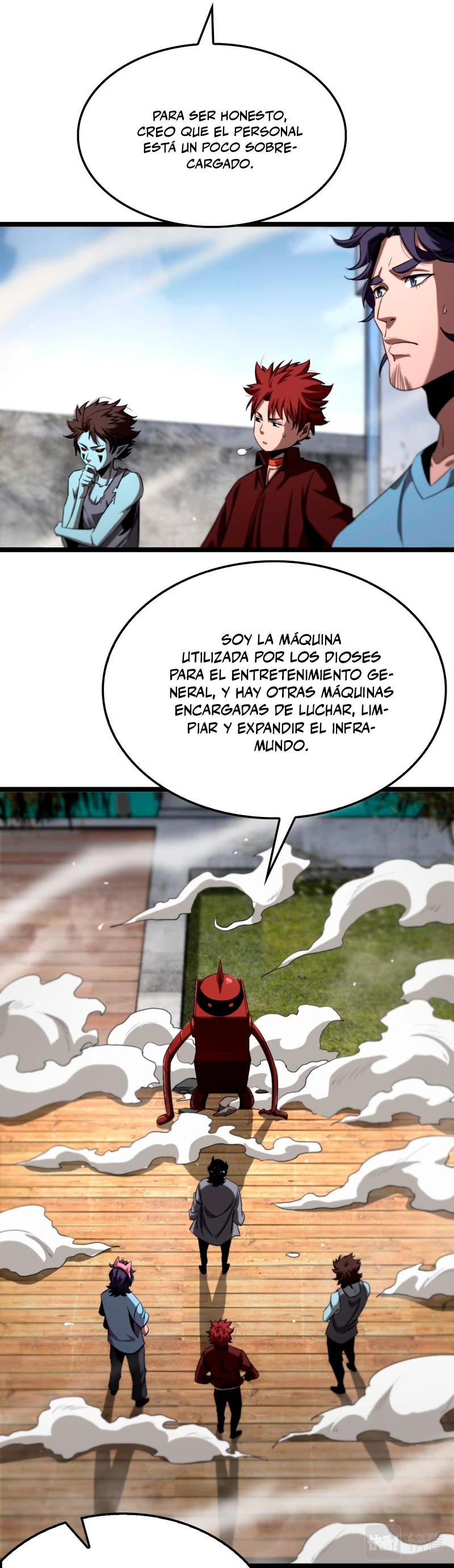 Apocalipsis Mundial en Linea capítulo 234, página 6