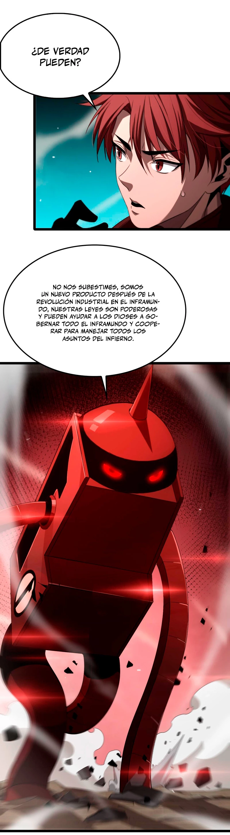 Apocalipsis Mundial en Linea capítulo 234, página 8
