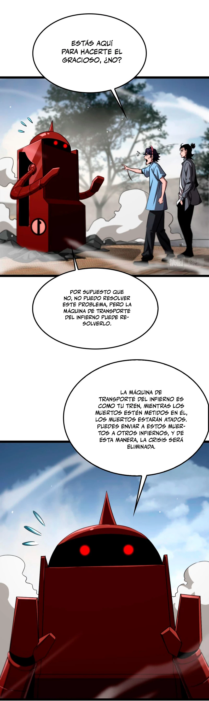 Apocalipsis Mundial en Linea capítulo 234, página 10