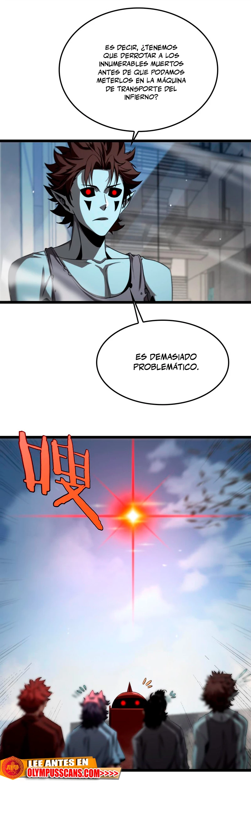 Apocalipsis Mundial en Linea capítulo 234, página 11