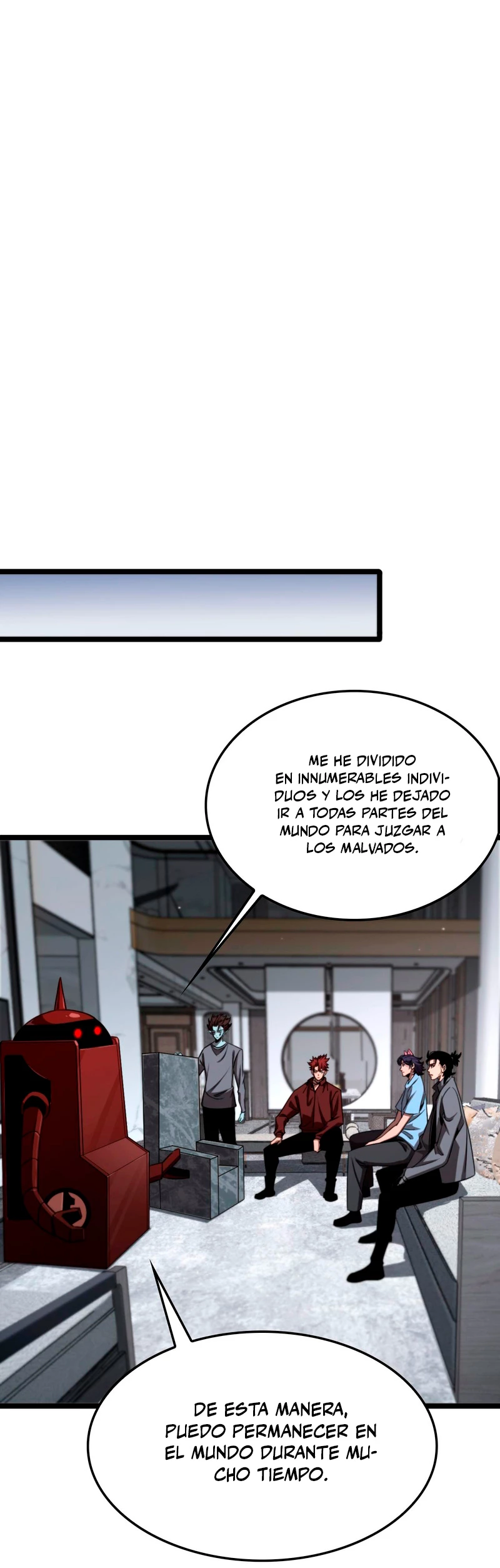 Apocalipsis Mundial en Linea capítulo 235, página 18