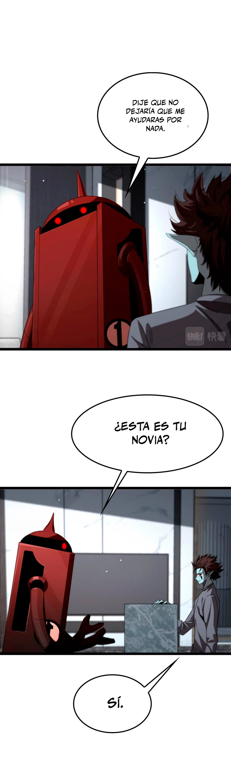Apocalipsis Mundial en Linea capítulo 235, página 19